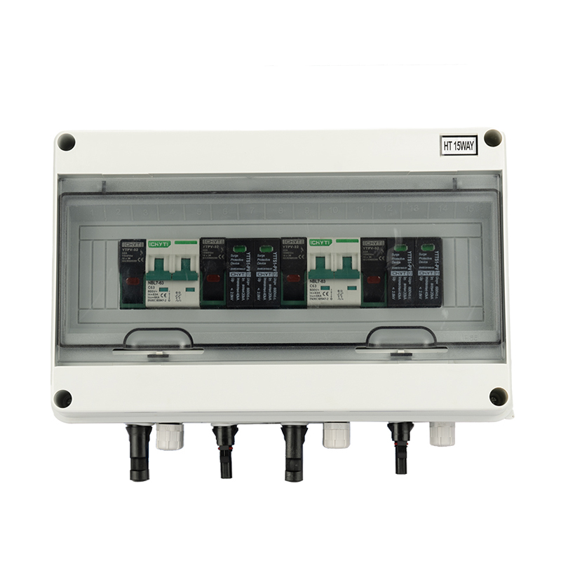 กล่อง Solar Combiner คืออะไร?