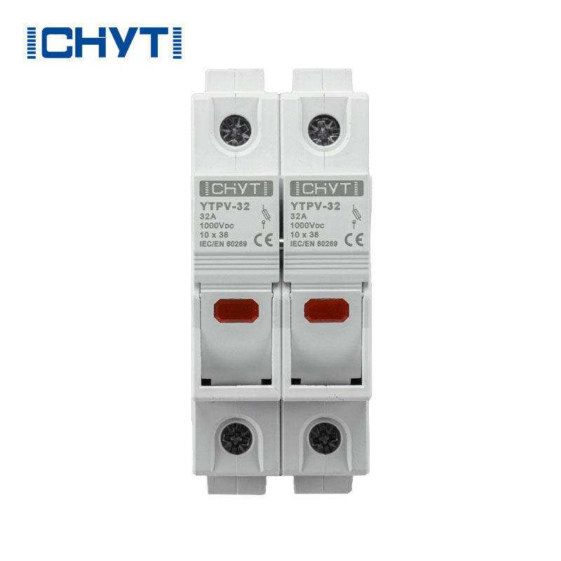 ตัวยึดฟิวส์ Din Rail Dc