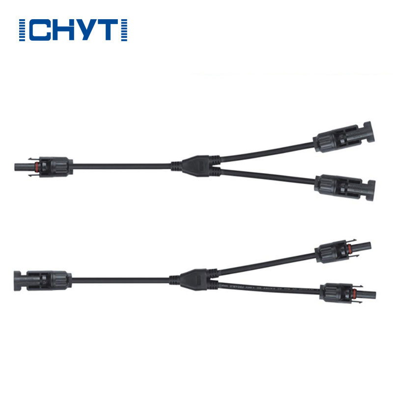 แผงโซลาร์เซลล์ Y 2 In 1 Connector